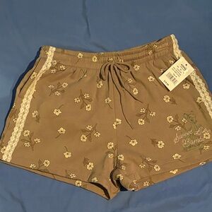 Disney Bambi Abbey Stone Floral Women's Athletic Shorts
